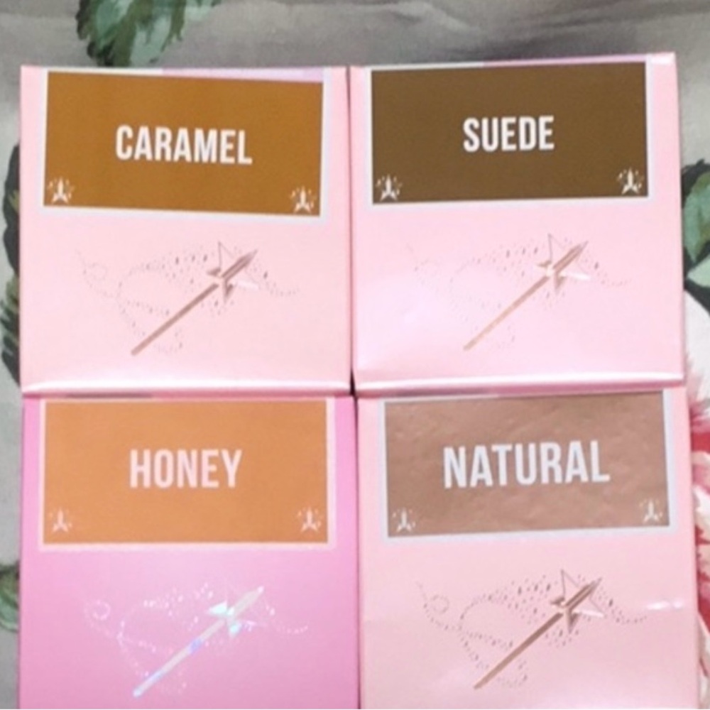 Jeffree Star Brown Setting Powder Collection